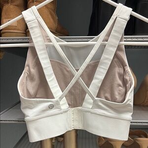 lululemon athletica White Sports Bra